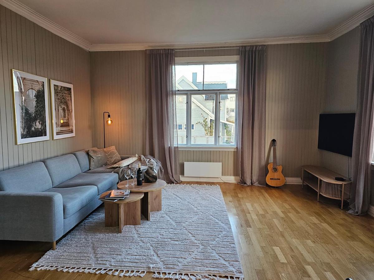 Appartamento Lovely Center With Amazing Views And Free Parking! Tromsø