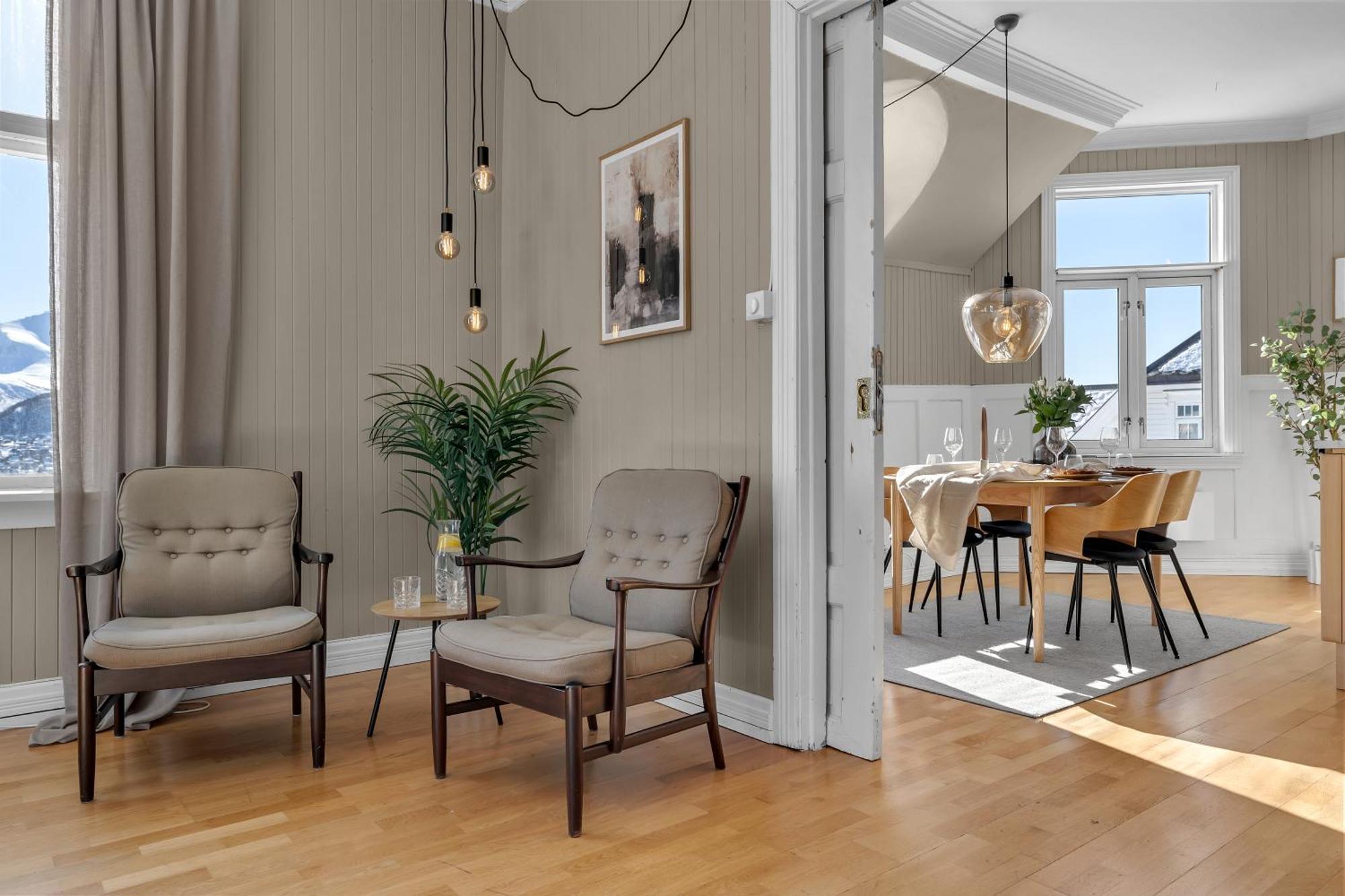 Appartamento Lovely Center With Amazing Views And Free Parking! Tromsø