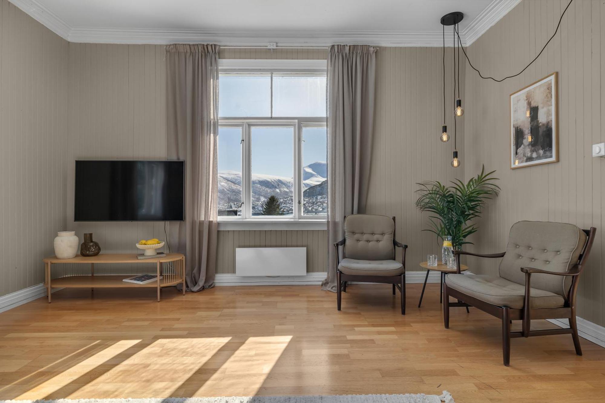 Appartamento Lovely Center With Amazing Views And Free Parking! Tromsø