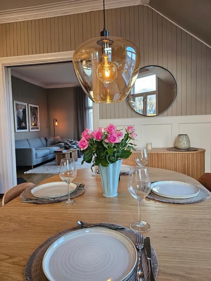 Lovely Center With Amazing Views And Free Parking! Lejlighed Tromsø