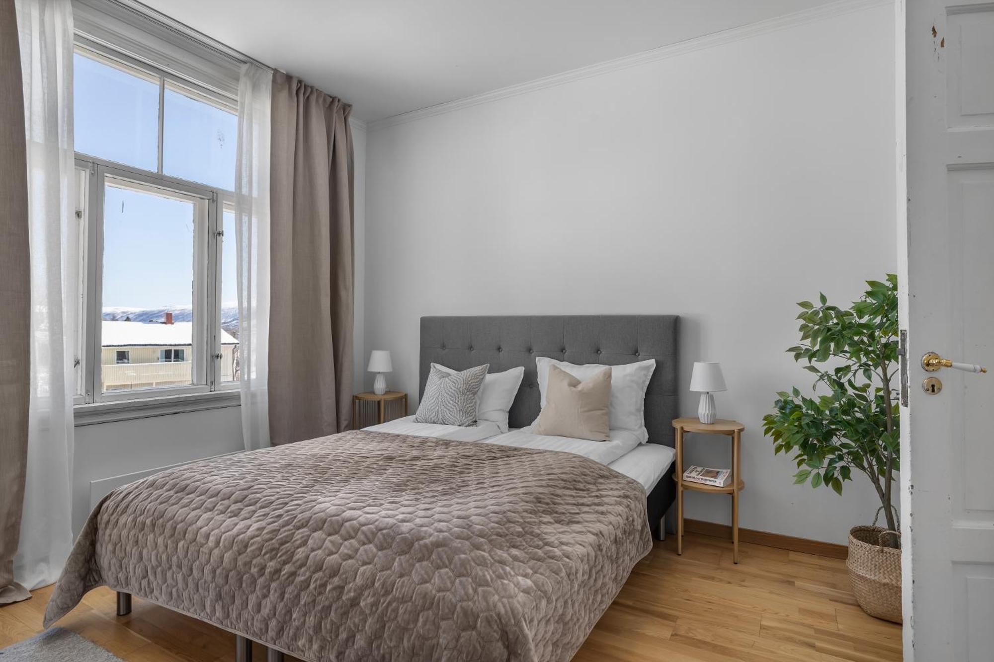Lovely Center With Amazing Views And Free Parking! Lejlighed Tromsø